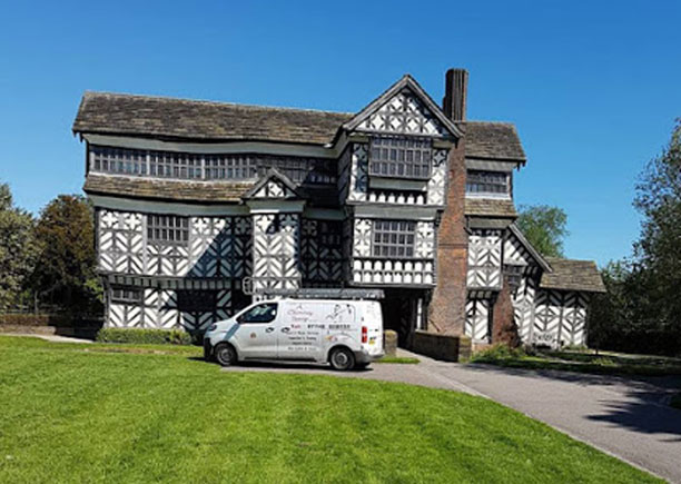 Little Moreton Hall A Chimney Sweep