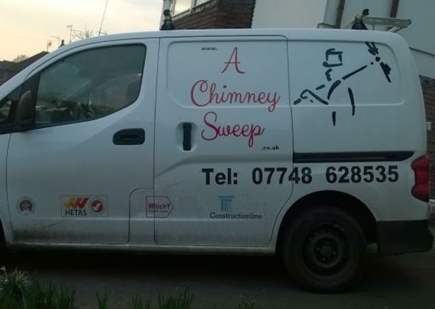 A Chimney Sweep Van